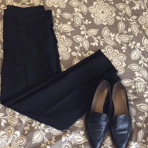 EUC Classic slim leg wool trousers J Crew Factory